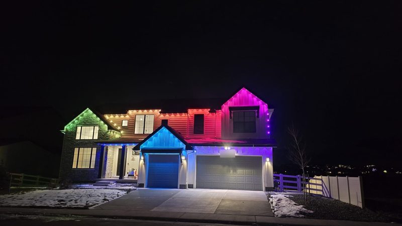 Full-spectrum front elevation